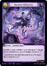 Reverse Affliction (257) — card price