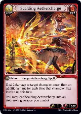 Scalding Aethercharge (259) — card price