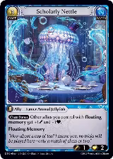 Scholarly Nettle (260) — card price