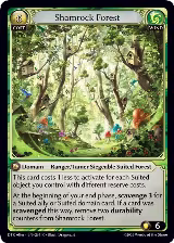 Shamrock Forest (261) — card price