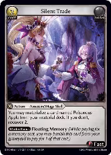 Silent Trade (264) — card price