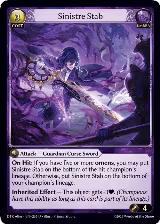 Sinistre Stab (265) — card price