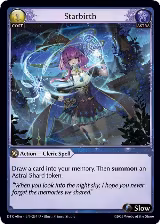Starbirth (267) — card price