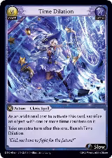 Time Dilation (269) — card price