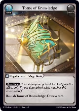 Tome of Knowledge (023) — card price