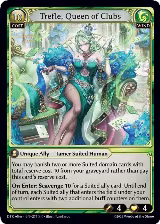 Trefle, Queen of Clubs (271) — card price