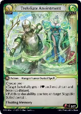 Trefoliate Anointment (273) — card price