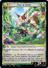 Two of Clubs (274) — card price