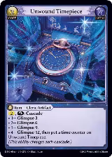 Unwound Timepiece (276) — card price