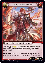 Valet, Jack of Hearts (278) — card price