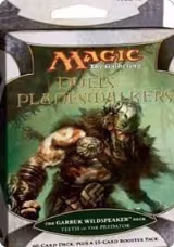 DotP - Teeth of the Predator Garruk Wildspeaker Deck, Duels of the Planeswalkers — Magic card price