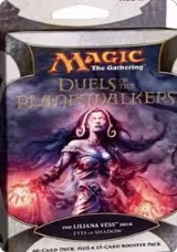 DotP - Eyes of Shadow Liliana Vess Deck, Duels of the Planeswalkers — Magic card price