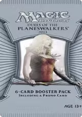 Duels of the Planeswalkers 2013 PC/Steam Promo Pack, Duels of the Planeswalkers — Magic card price