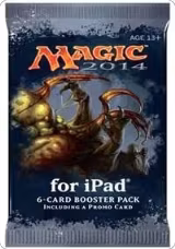 Duels of the Planeswalkers 2014 iPad Promo Pack, Duels of the Planeswalkers — Magic card price