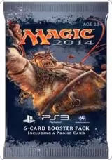 Duels of the Planeswalkers 2014 PS3 Promo Pack, Duels of the Planeswalkers — Magic card price