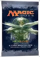Duels of the Planeswalkers 2014 XBOX Promo Pack, Duels of the Planeswalkers — Magic card price