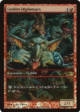 Goblin Diplomats (141), Game Day & Store Championship Promos — Magic card price