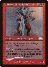 Tahngarth, Talruum Hero (Alt. Art Foil) (74) — card price