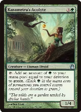 Karametra's Acolyte (160) — card price