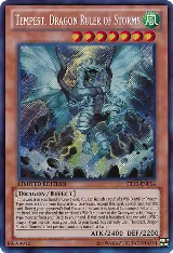 Tempest, Dragon Ruler of Storms (CT10-EN004) — card price