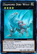 Diamond Dire Wolf (CT10-EN012) — card price