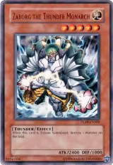 Zaborg the Thunder Monarch (Blue) (DL09-EN009) — card price