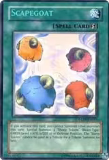 Scapegoat (Blue) (DL09-EN015) — card price