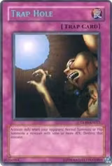 Trap Hole (Blue) (DL09-EN017), Duelist League Promo — Yu-Gi-Oh! card price