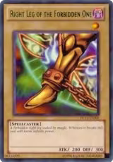 Right Leg of the Forbidden One (Purple) (DL11-EN002), Duelist League Promo — Yu-Gi-Oh! card price