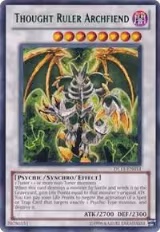 Thought Ruler Archfiend (Red) (DL11-EN014), Duelist League Promo — Yu-Gi-Oh! card price