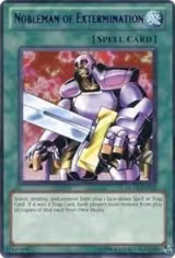 Nobleman of Extermination (Red) (DL11-EN015), Duelist League Promo — Yu-Gi-Oh! card price