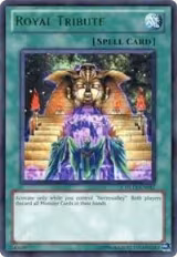 Royal Tribute (Red) (DL11-EN017), Duelist League Promo — Yu-Gi-Oh! card price