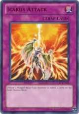 Icarus Attack (Red) (DL11-EN020), Duelist League Promo — Yu-Gi-Oh! card price