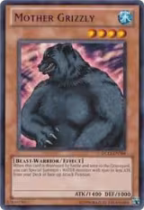 Mother Grizzly (Blue) (DL12-EN004), Duelist League Promo — Yu-Gi-Oh! card price