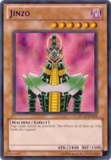 Jinzo (Red) (DL12-EN005), Duelist League Promo — Yu-Gi-Oh! card price