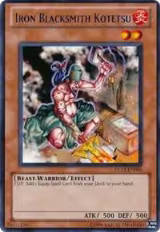 Iron Blacksmith Kotetsu (Red) (DL12-EN006), Duelist League Promo — Yu-Gi-Oh! card price