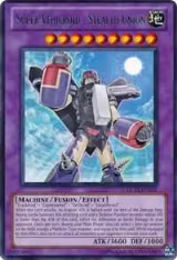 Super Vehicroid - Stealth Union (Red) (DL12-EN011), Duelist League Promo — Yu-Gi-Oh! card price