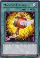 Magical Mallet (Red) (DL12-EN015), Duelist League Promo — Yu-Gi-Oh! card price