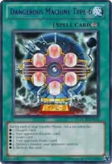 Dangerous Machine Type-6 (Red) (DL12-EN016), Duelist League Promo — Yu-Gi-Oh! card price