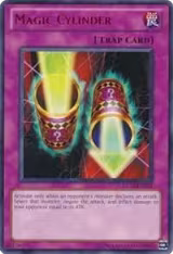 Magic Cylinder (Red) (DL12-EN019), Duelist League Promo — Yu-Gi-Oh! card price