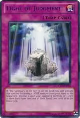 Light of Judgment (Red) (DL12-EN020), Duelist League Promo — Yu-Gi-Oh! card price
