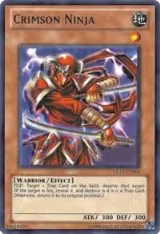 Crimson Ninja (Red) (DL13-EN004), Duelist League Promo — Yu-Gi-Oh! card price