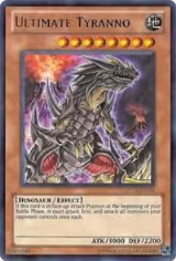 Ultimate Tyranno (Red) (DL13-EN010), Duelist League Promo — Yu-Gi-Oh! card price