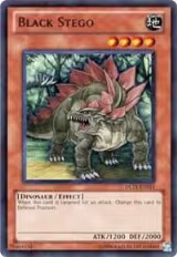 Black Stego (Red) (DL13-EN011), Duelist League Promo — Yu-Gi-Oh! card price