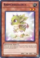 Babycerasaurus (Red) (DL13-EN012), Duelist League Promo — Yu-Gi-Oh! card price