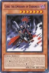 Gorz the Emissary of Darkness (Red) (DL13-EN013), Duelist League Promo — Yu-Gi-Oh! card price