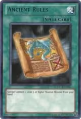 Ancient Rules (Red) (DL13-EN016), Duelist League Promo — Yu-Gi-Oh! card price