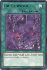 Zombie World (Red) (DL13-EN017), Duelist League Promo — Yu-Gi-Oh! card price