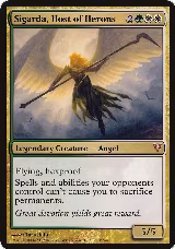 Sigarda, Host of Herons (Avacyn Restored) (210) — card price