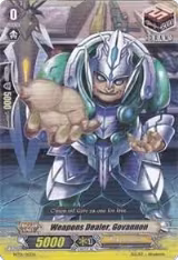 Weapons Dealer, Govannon (MT01/015EN) — card price